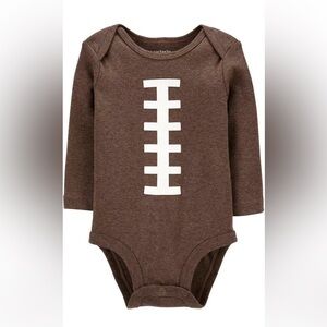 Carter’s Baby Football Onesie/Bodysuit, 6M